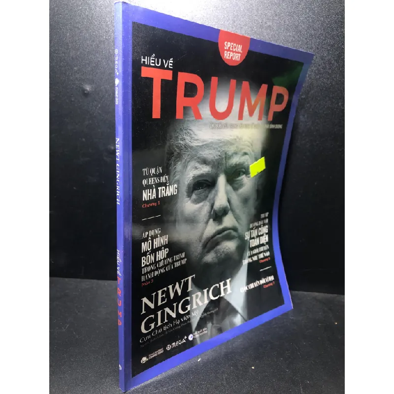 [Sách Cũ SCGR] Hiểu về trump năm 2019 mới 90% bẩn nhẹ HCM0212 682457