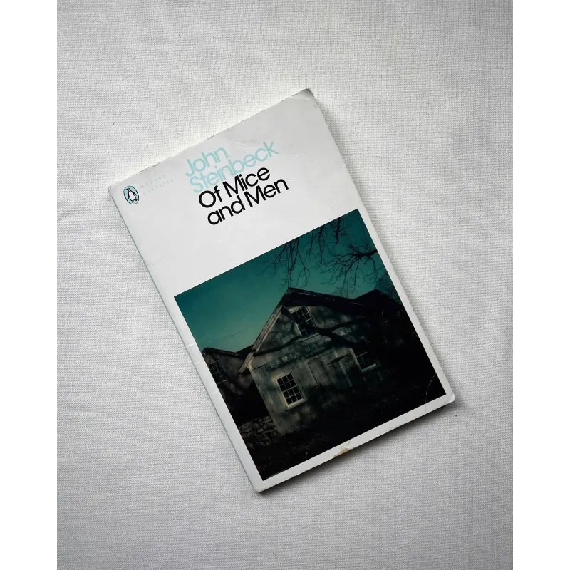 Of Mice and Men - John Steinbeck 1028886