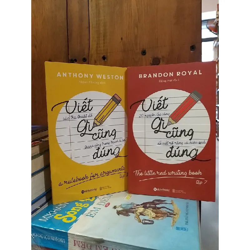 Viết gì cũng đúng - 2 tập - Anthony Weston 604873