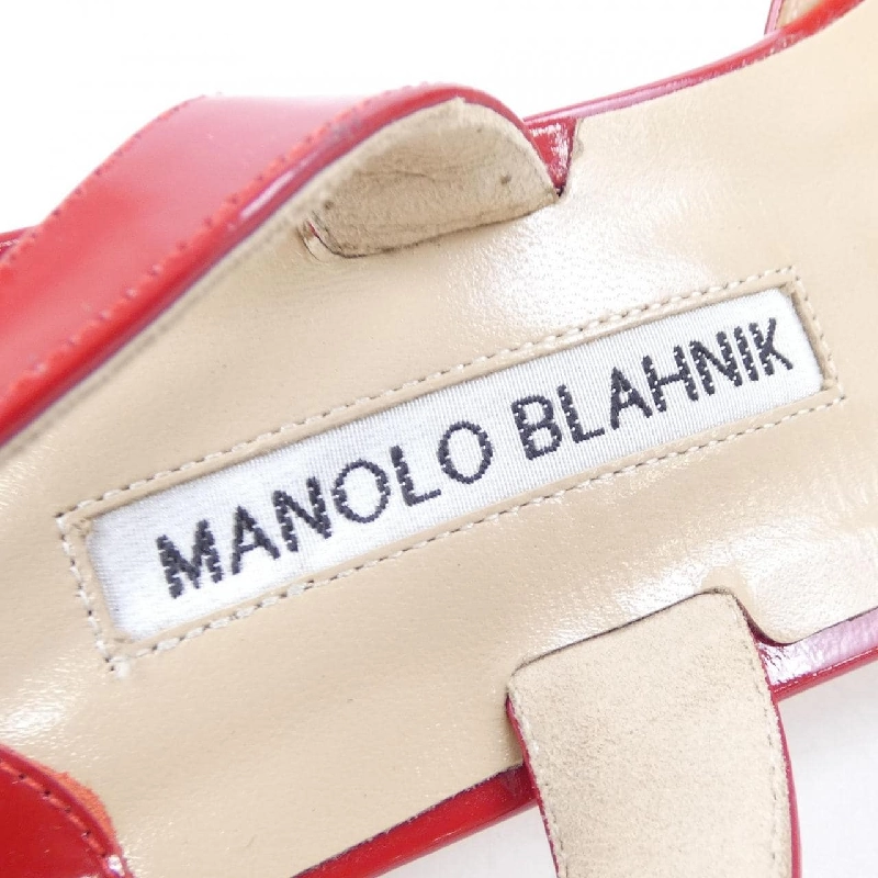 Giày sandal MANOLO BLAHNIK - Hàng hiệu Authentic 827842