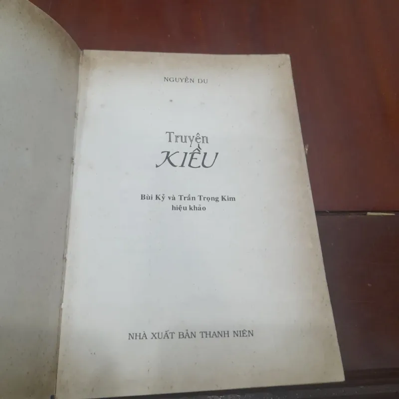 Truyện KIỀU (Bùi Kỷ và Trần Trọng Kim hiệu khảo) 1002165