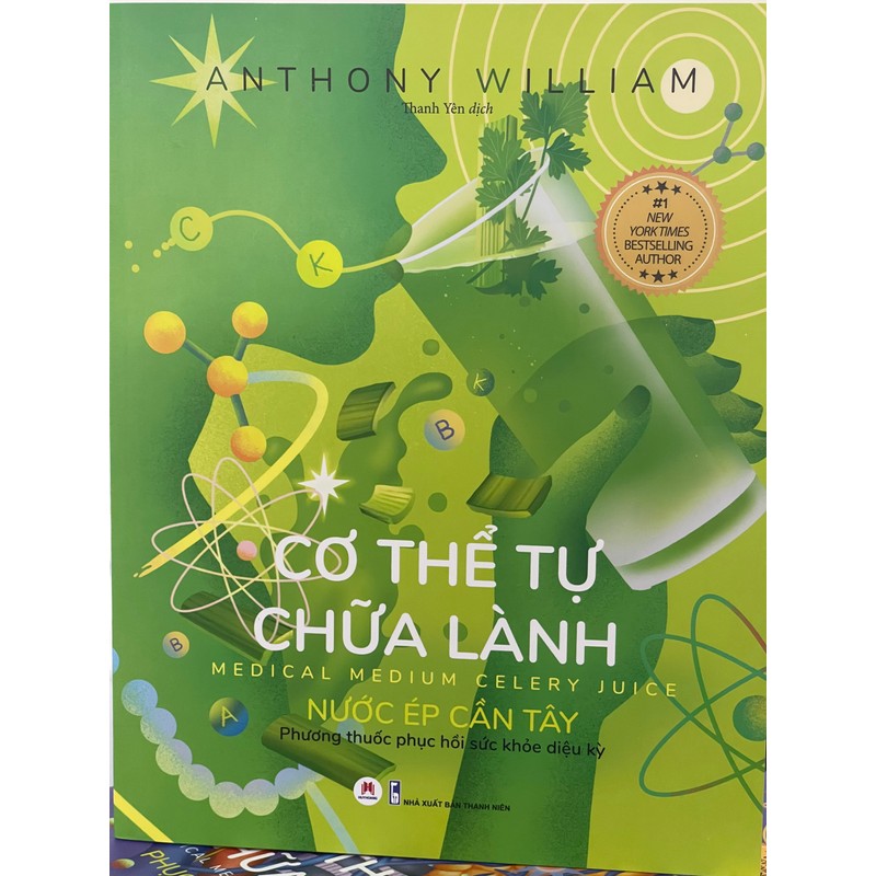 CƠ THỂ TỰ CHỮA LÀNH - NƯỚC ÉP CẦN TÂY - mới 99% ( mua nhưng chưa đọc) 78770