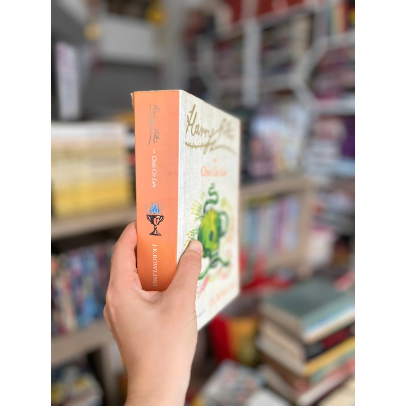 Harry Potter và Chiếc cốc Lửa + Hội Phượng Hoàng. 453603