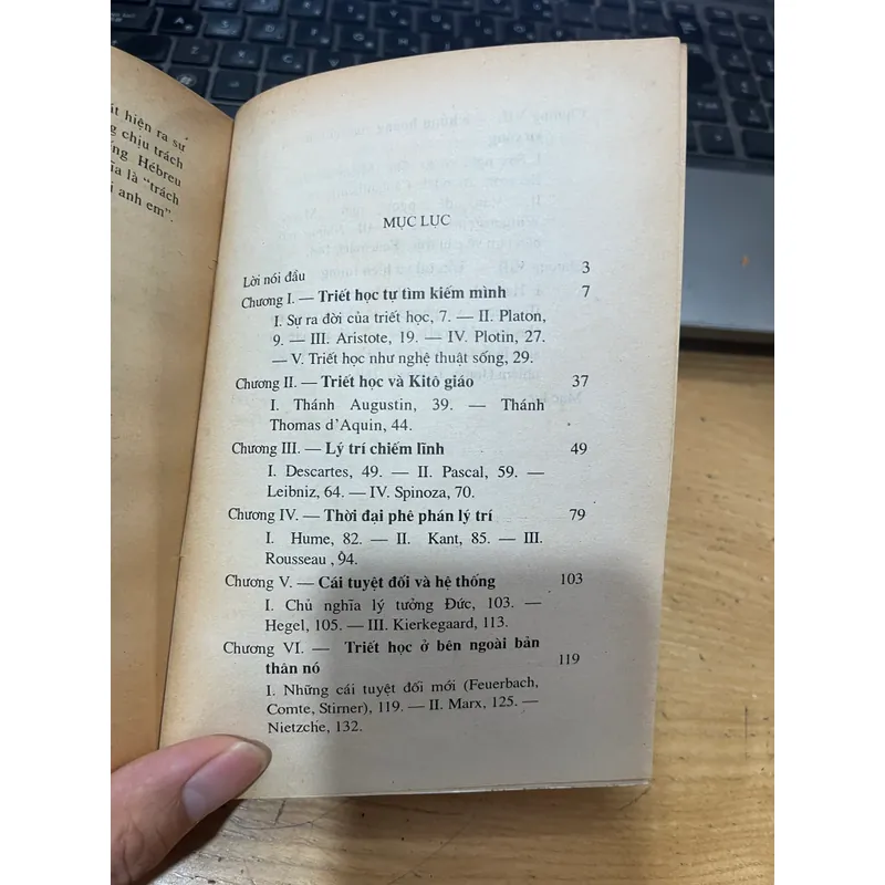 Các triết thuyết lớn  553474