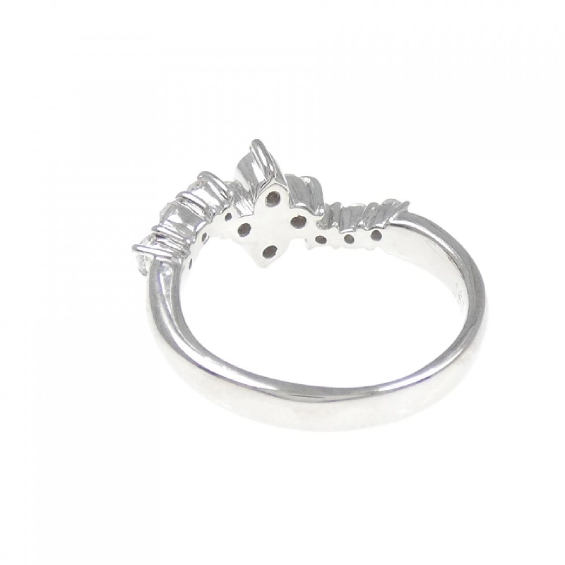 Nhẫn kim cương K18WG 0.50CT 671350