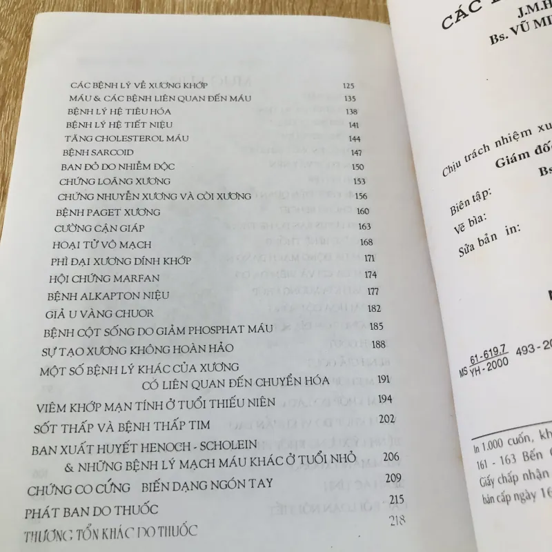 CÁC BỆNH VỀ KHỚP 968662