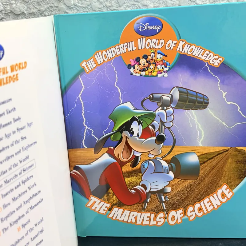 The Wonderful World of Knowledge (Vol. 8): The Marvels of Science 792053