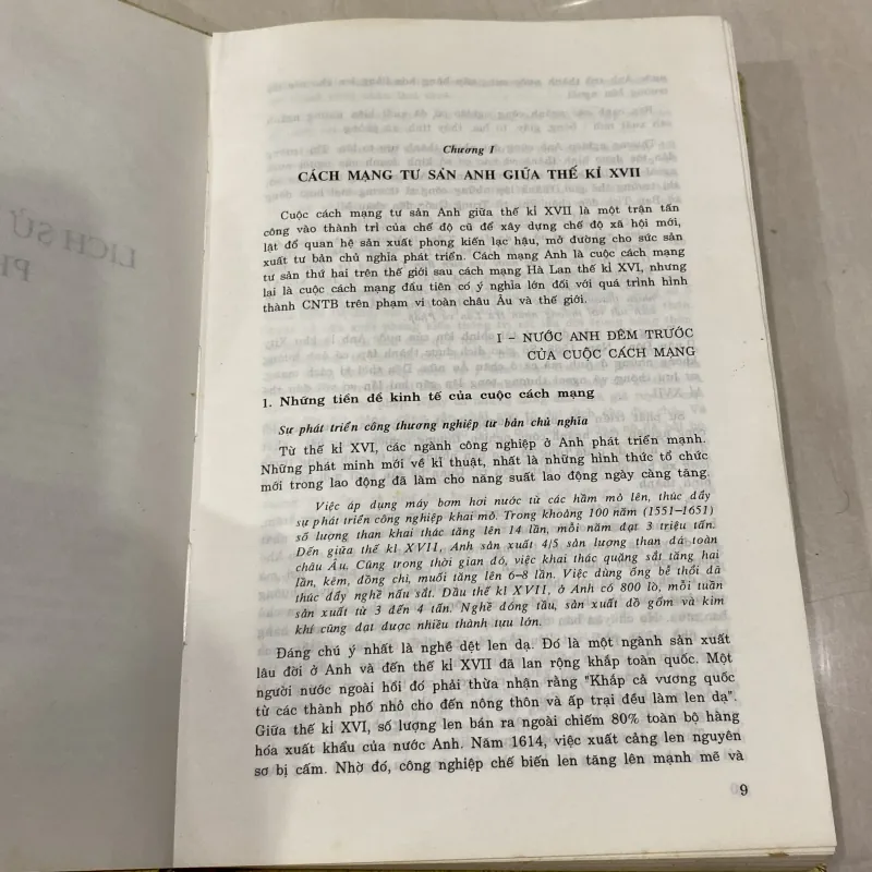 LỊCH SỬ THẾ GIỚI CẬN ĐẠI, bản bìa cứng (xb 1998) 997513