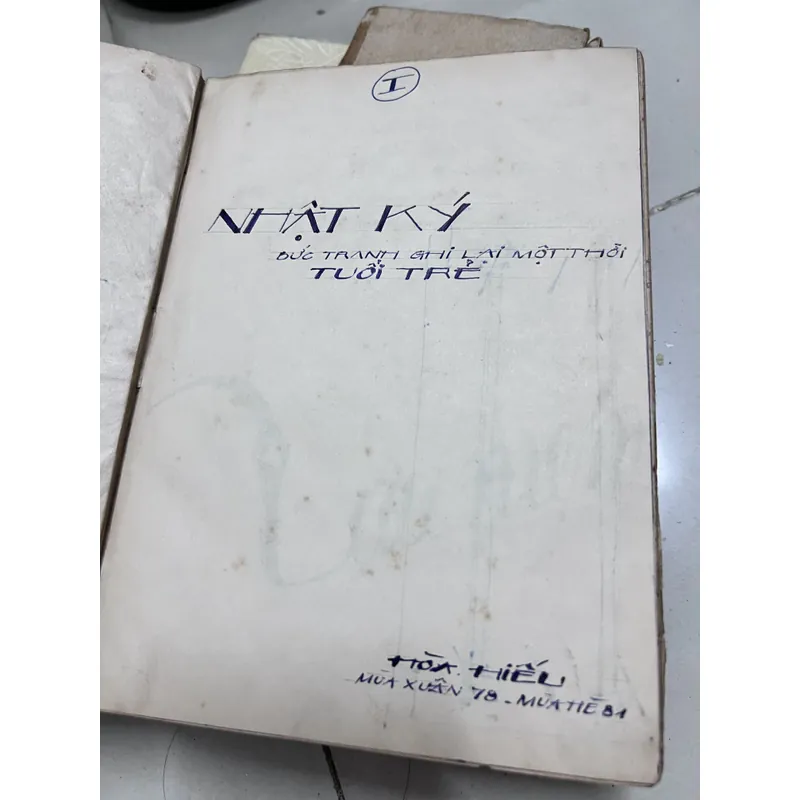 Nhật ký chép tay đã chép full  653091