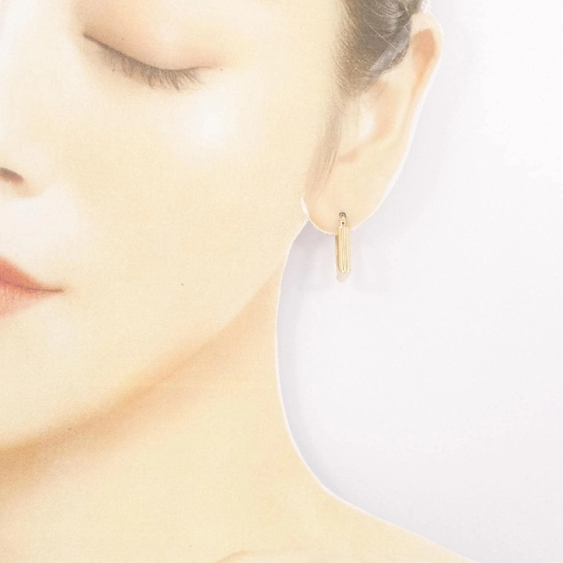 K18YG Bông tai - Hàng hiệu Chính hãng 870723