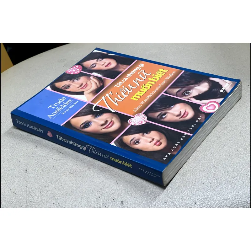 TẤT CẢ NHỮNG GÌ THIẾU NỮ MUỐN BIẾT - TRUDE AUSFELDER 1029798