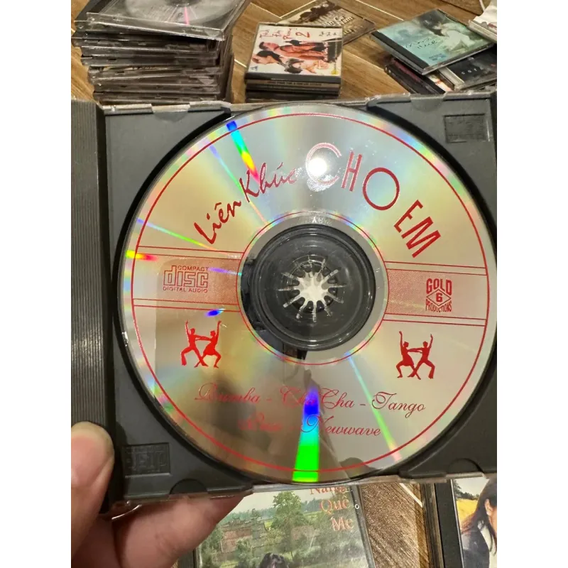 GOLD CD6 – Liên Khúc Cho Em (JVC) 996331