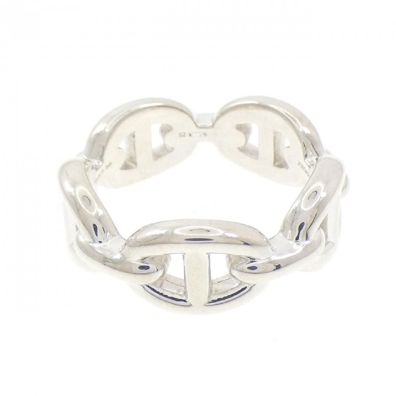 Nhẫn Hermès Chaine d'Ancre - Hàng hiệu Authentic 837772