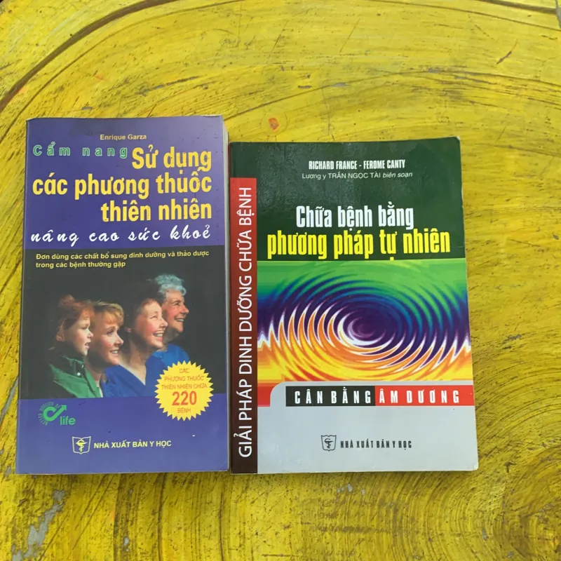 COMBO CẨM NANG SỬ DỤNG CÁC PHƯƠNG THUỐC THIÊN NHIÊN NÂNG CAO SỨC KHOẺ &CHỮA BỆNH BẰNG PPTN 787488