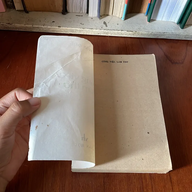 II Sách Xưa: Công Việc Làm Thơ - Xuân Diệu - 1984 576548