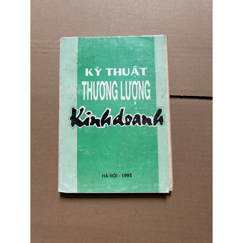 Kỹ thuật thương lượng kinh doanh 703438