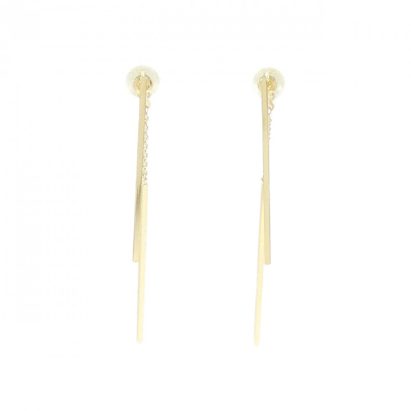 K18YG Bông tai - Hàng hiệu Chính hãng 873040