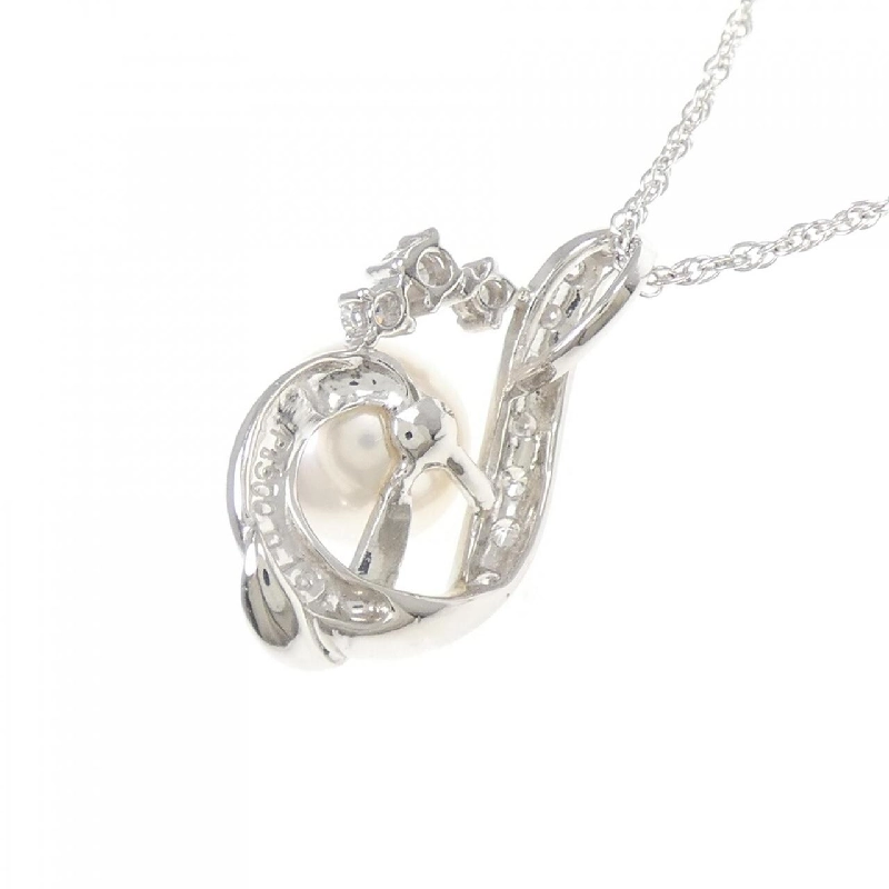 Dây chuyền ngọc trai Akoya 8mm PT900/PT850 - Hàng hiệu Authentic 857633