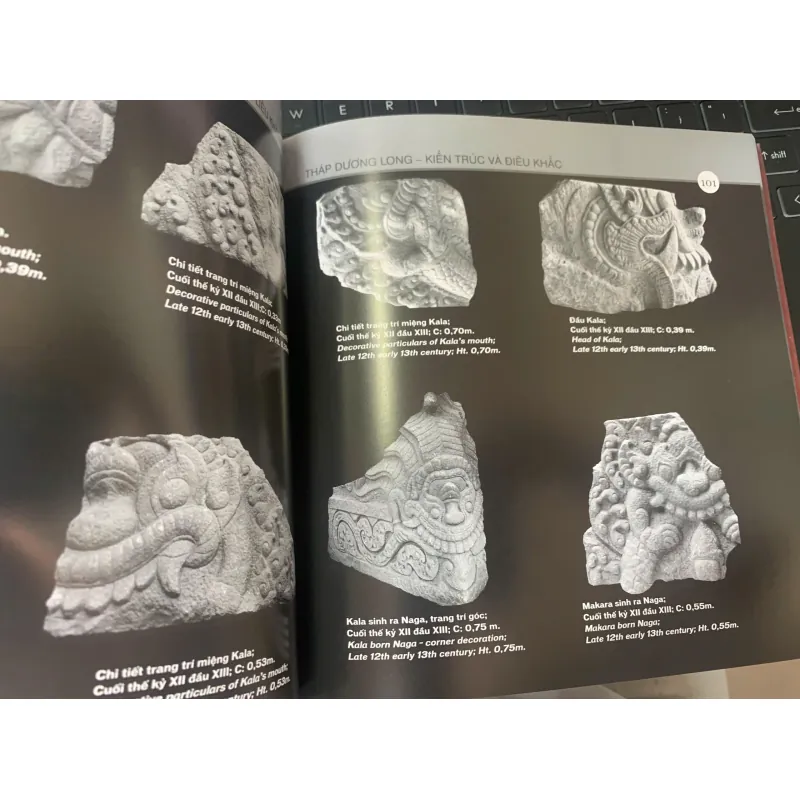 THÁP DƯƠNG LONG KIẾN TRÚC VÀ ĐIÊU KHẮC - ĐINH BÁ HÒA 1022637