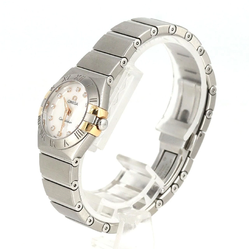 Đồng hồ Omega Constellation Brush RG Combi 12P 123.20.24.60.55.005 SSxPG Quartz - Hàng hiệu Chính hãng 874313