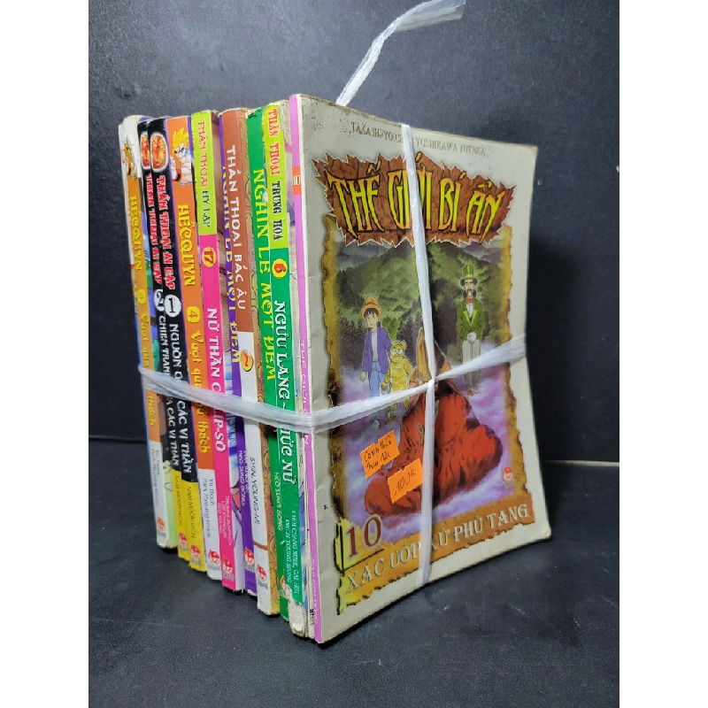 Combo 12 cuốn thần thoại mới 80% bẩn bìa, ố nhẹ HCM2205 TRUYỆN TRANH Blogmeo 27525 461610