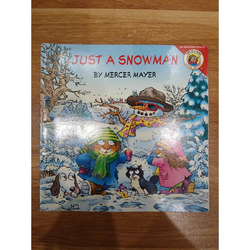 Just a Snowman - Mercer Mayer 543903