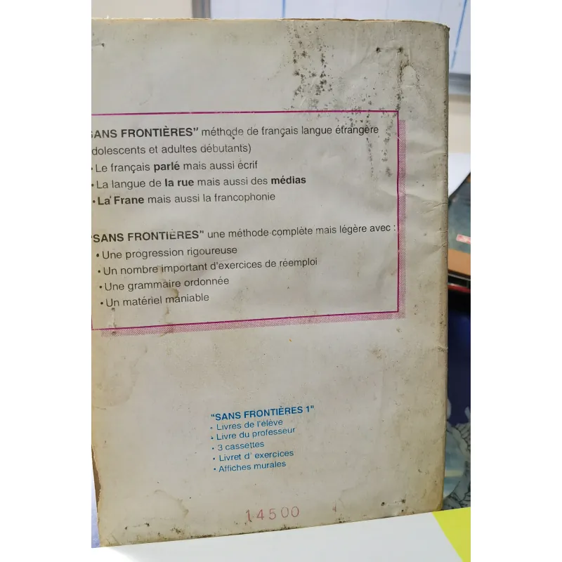 [Tiếng Pháp cơ bản] Méthode de Francais 1008540