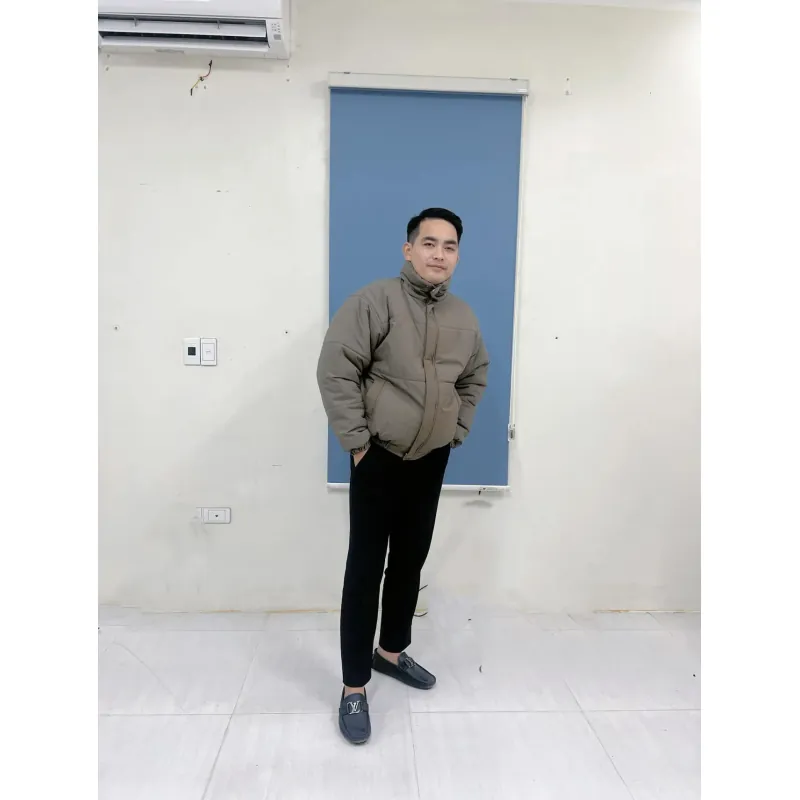 Áo ấm bông tấm. Không dồn bông. Cực ấm 786330