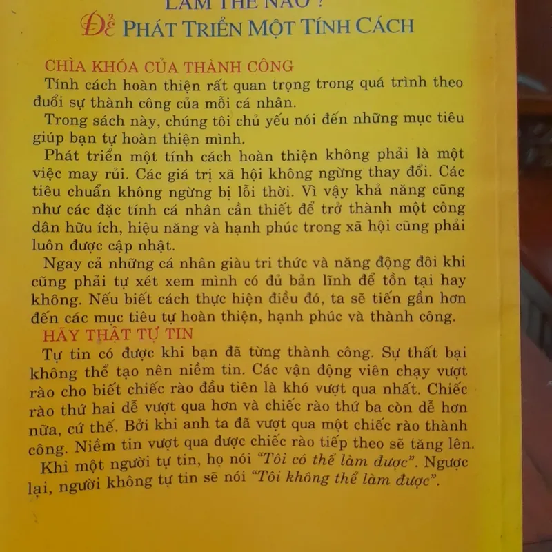 VENKATA LYER - Làm thế nào để PHÁT TRIỂN TÍNH CÁCH MẠNH MẼ & TÍCH CỰC 736513