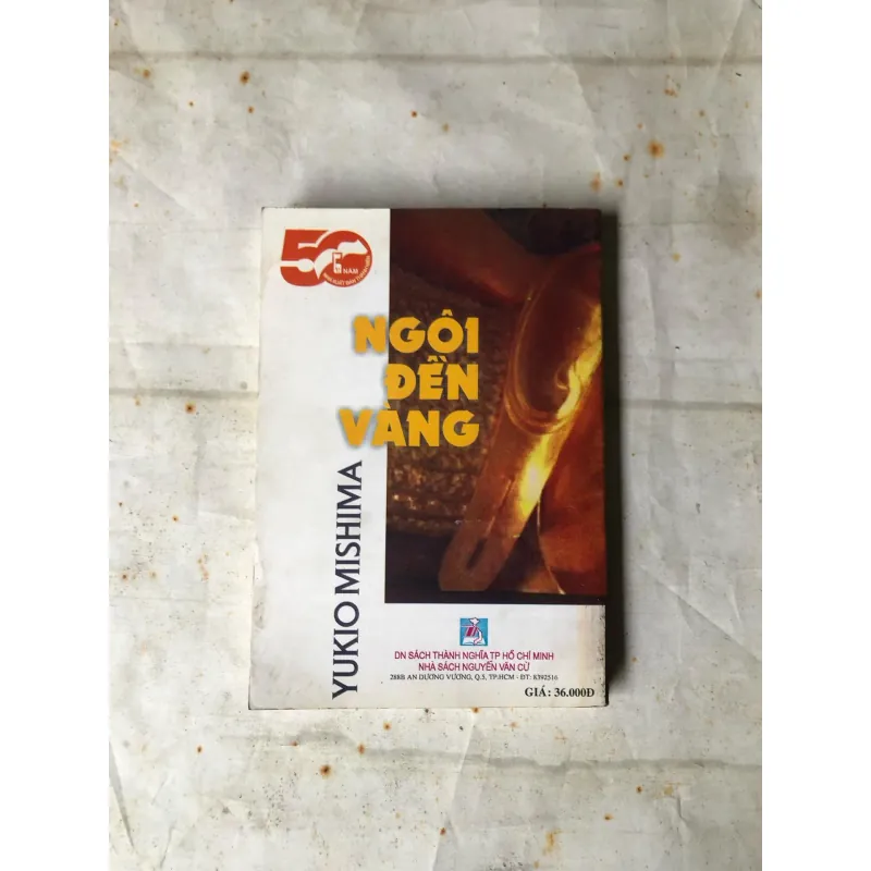 Ngôi Đền Vàng - Yukio Mishima 733692
