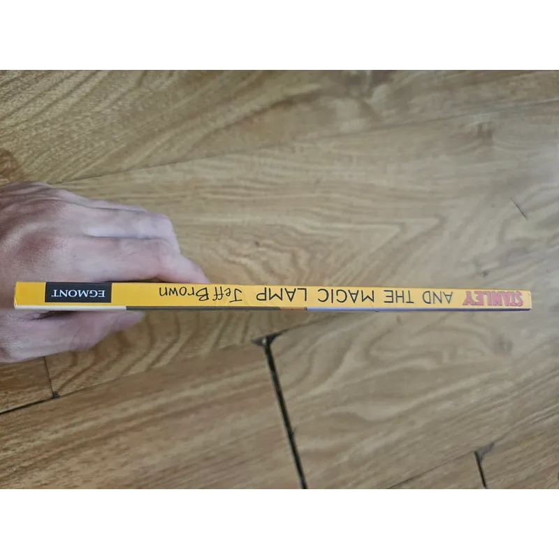 Stanley And The Magic Lamp
20k 673804