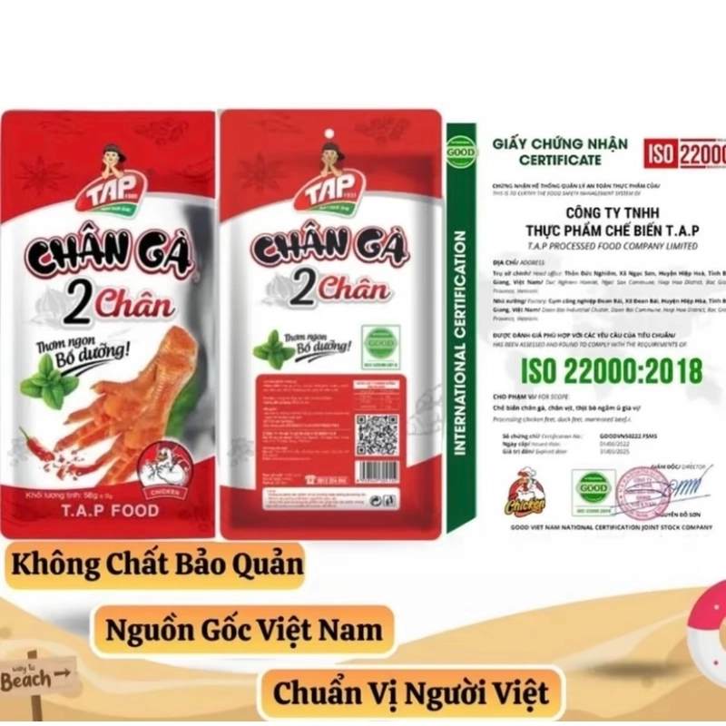 Chân gà đôi tapfood 315421