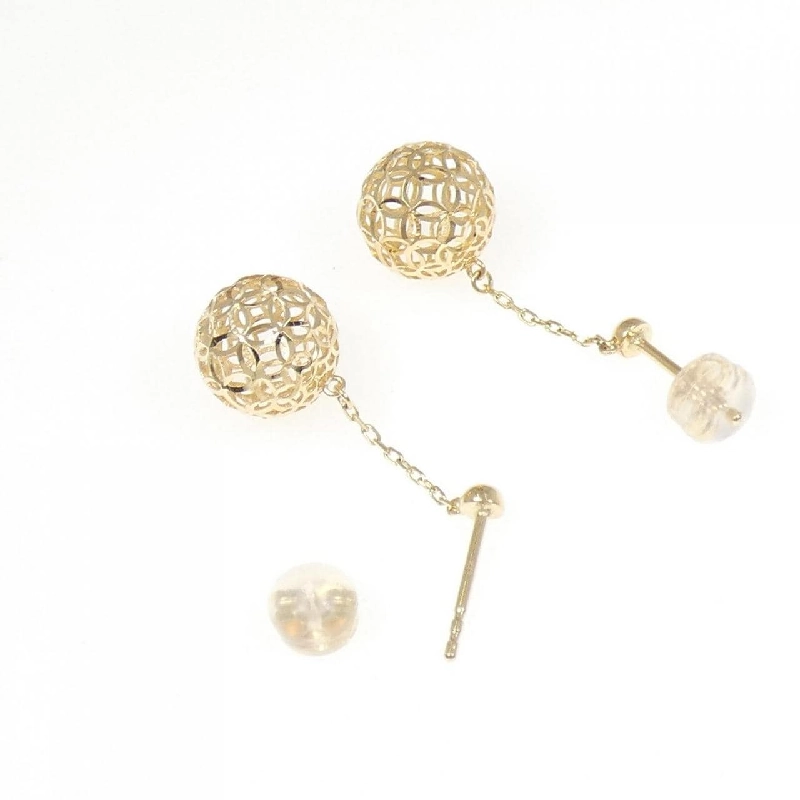 K18YG Bông tai - Hàng hiệu Authentic 868697