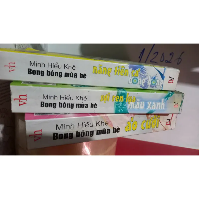 bong bóng mùa hè - trọn bộ 754403