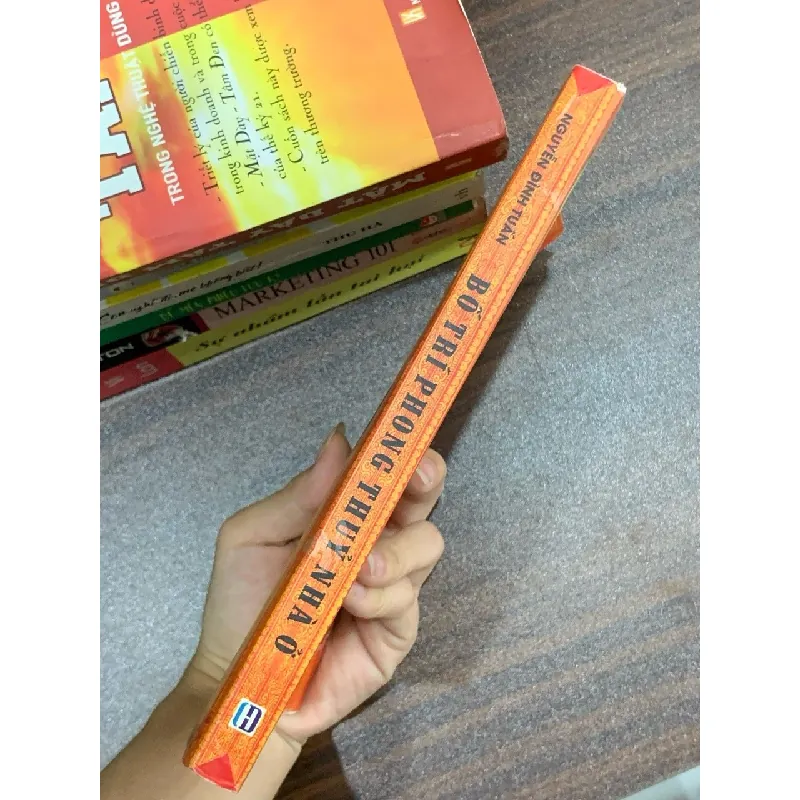 Bố trí phong thủy nhà ở – Nguyễn Đình Tuấn 560370