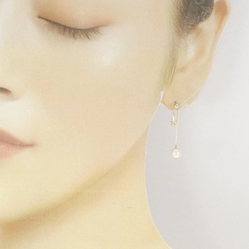 Bông tai ngọc trai Akoya 6mm của Star Jewelry 665956