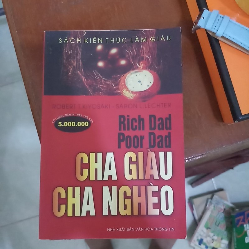 Cha giàu cha nghèo - Sách kiến thức làm giàu 192031