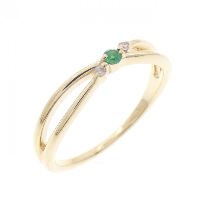 Nhẫn ngọc lục bảo 4゜C - Hàng hiệu Authentic 833863