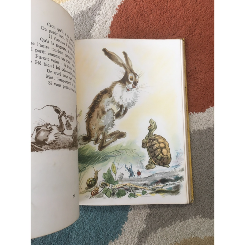 (1952) Fables de La Fontaine - Illustrees par Andre' Pec 283429