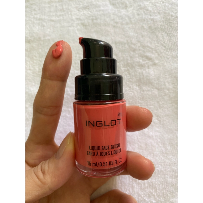 Má Hồng Dạng Kem Inglot Face Amc Face Blush 15ml Màu 93 Dung Tích 15ml [Chính Hãng] 464122