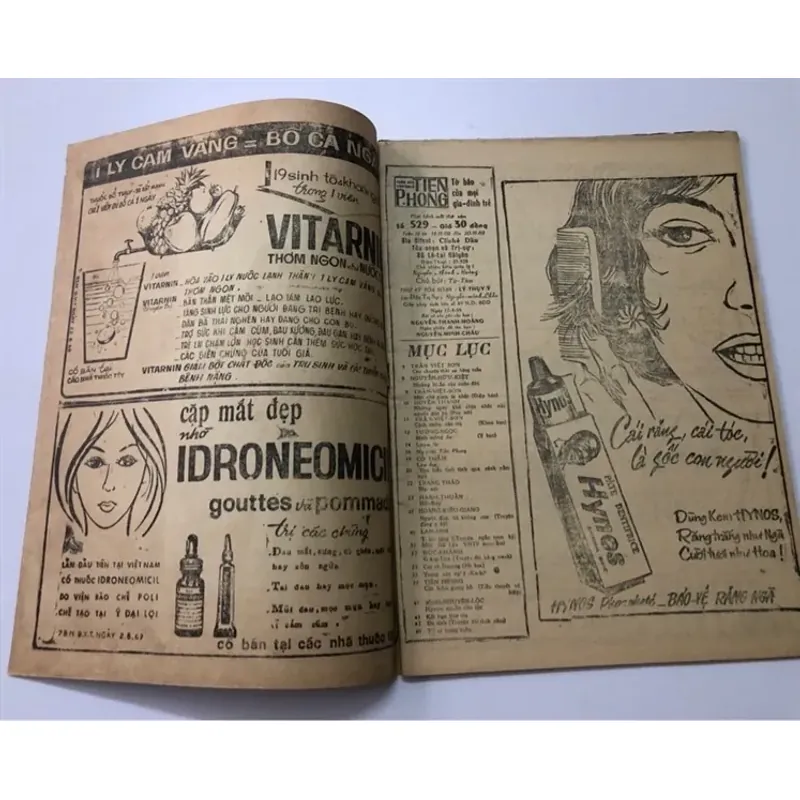 BÁO TIỀN PHONG NĂM 1969 749477