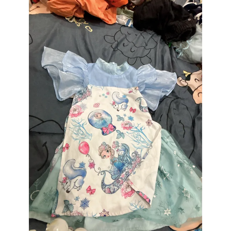 Váy - áo dài cho bé từ 8-12kg 968750