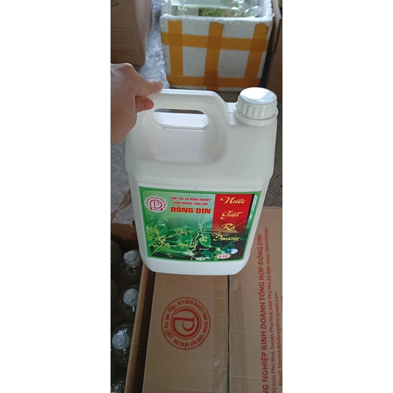 Nước Giặt Rã Hương 475988