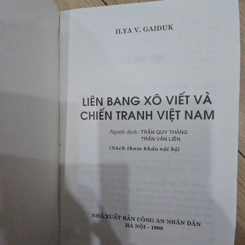 Liên Bang Xô Viết và Chiến tranh Việt Nam - ILYA V. GAIDUK 1029522