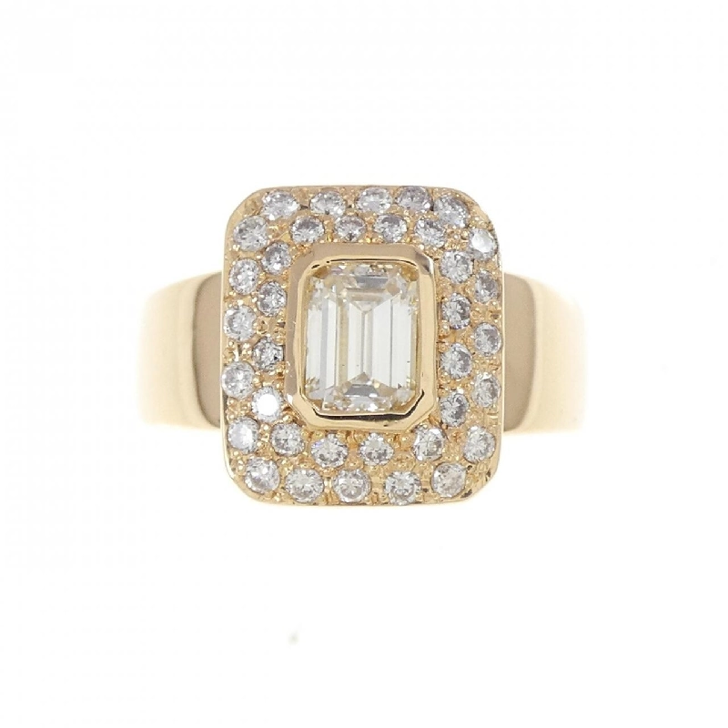 Nhẫn kim cương K18YG 0.50CT - Hàng hiệu Authentic 848550