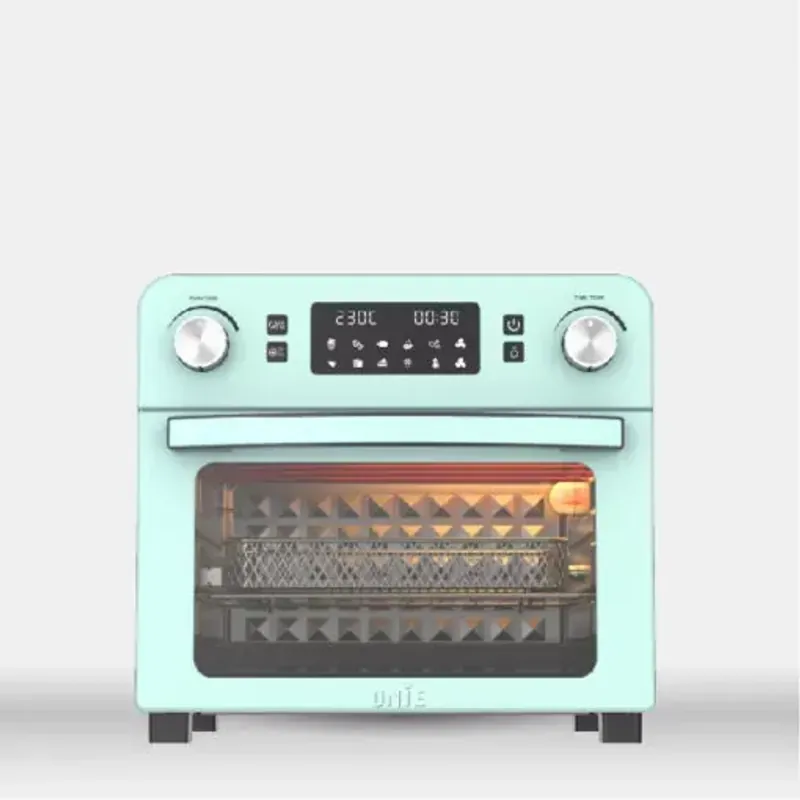 1 máy làm 2 nhiệm vụ: chiên không dầu + nướng chuyên sâu! 722799