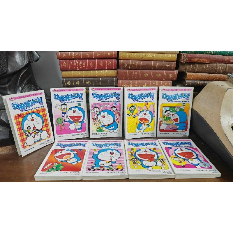 TRUYỆN TRANH DORAEMON TRUYỆN NGẮN BẢN NGƯỢC ( CÓ TẬP 0 ) 299387