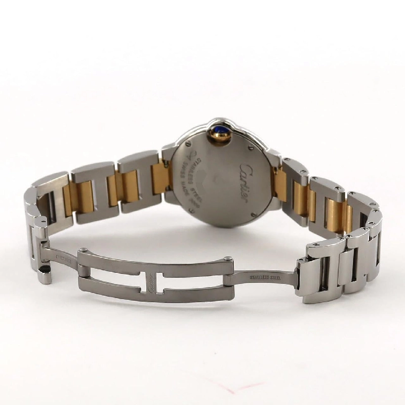 Cartier Ballon Bleu SM Combi W69007Z3/W2BB0010 SSxYG Quartz - Hàng hiệu Authentic 881571