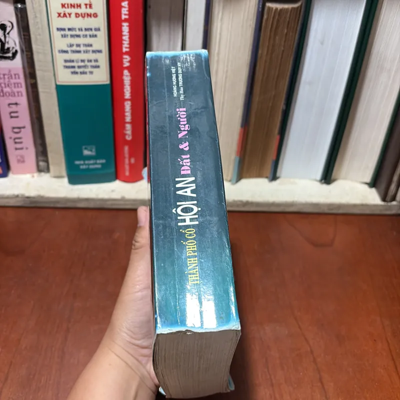 Chữ Ký Tác Giả - Thành Phố Cổ Hội An_Đất Và Người - Hoàng Hương Việt, Trương Duy Hy - 2014 746049