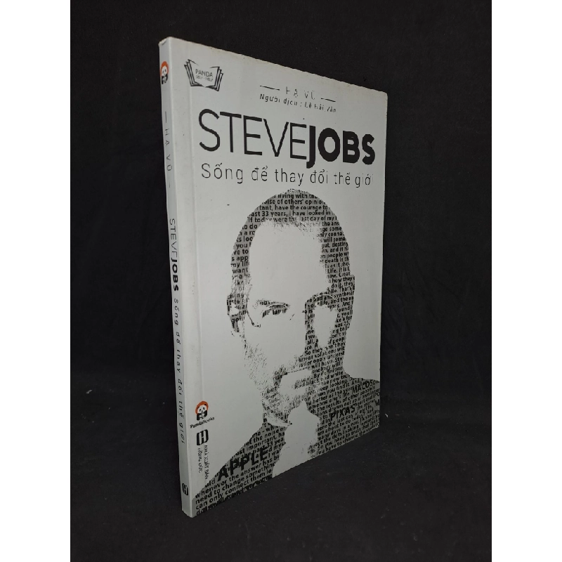 Steve Jobs sống để thay đổi thế giới - Hạ Vũ 2018 mới 90% HPB.HCM2506 324093